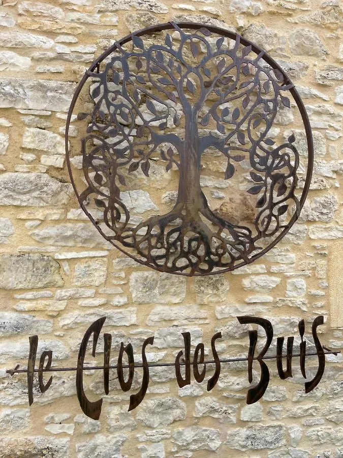 Le Clos Des Buis Gite De Charme Azul Cazals