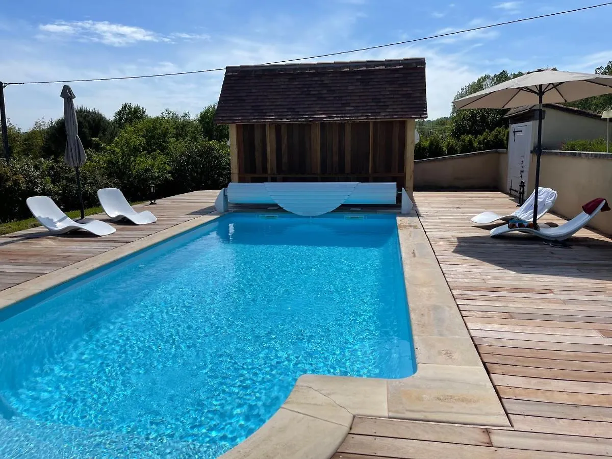Le Clos Des Buis Gite De Charme Azul Cazals 0*,