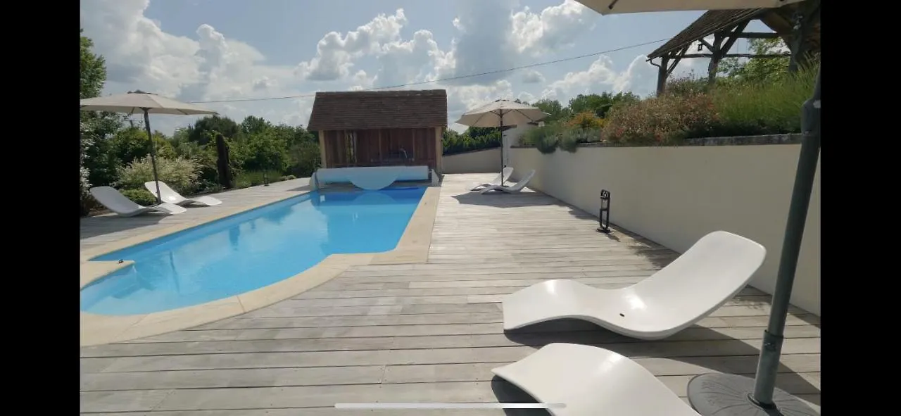 Le Clos Des Buis Gite De Charme Azul Cazals
