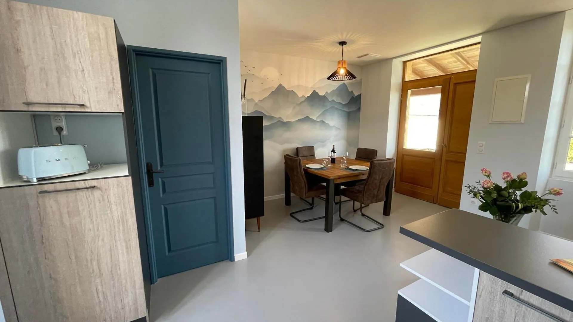 Apartman Le Clos Des Buis Gite De Charme Azul Cazals Franciaország